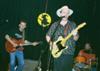 Joe, Webb, and drummer Greg Morrow.